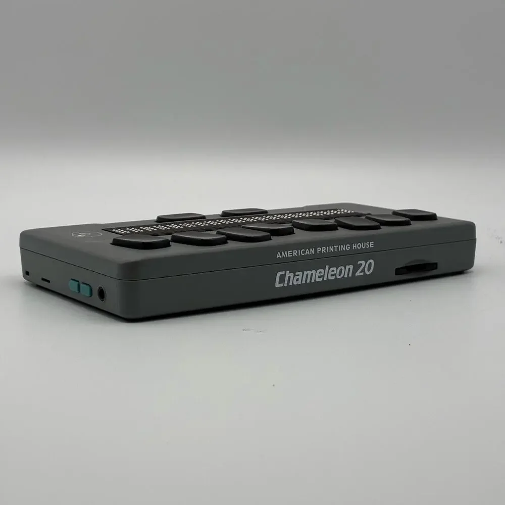 HumanWare Chameleon 20 Refreshable Braille Display Portable Notetaker APH